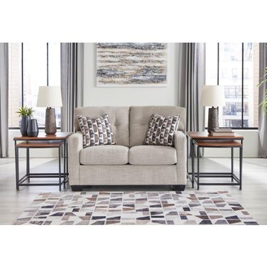 Mahoney Loveseat In Pebble