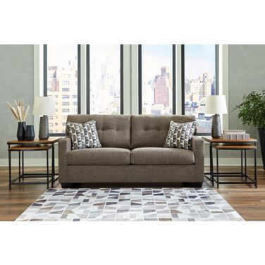 Mahoney Sofa In Chocolate