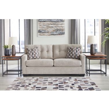 Mahoney Sofa In Pebble