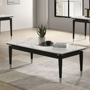 Maidstone Coffee Table In Black and White