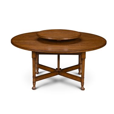 Rosemary Dining Table In Brown
