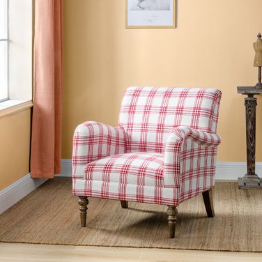 Malia Amchair In Red