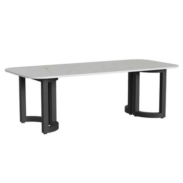 Malibu 96" Dining Table in Matte Coal