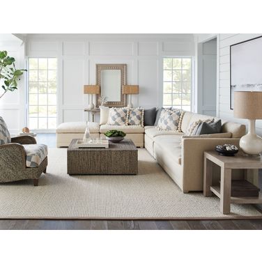 Malibu Dune Decker Woven Occasional Table Set