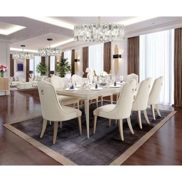 Malibu Crest Rectangular Dining Room Set