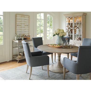 Malibu Dune Kingsport Round Dining Room Set