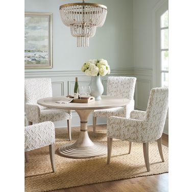 Malibu Dune Topanga Round Dining Room Set
