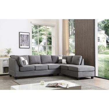 Malone Sectional (Gray)