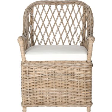 Maluku Natural Rattan Arm Chair