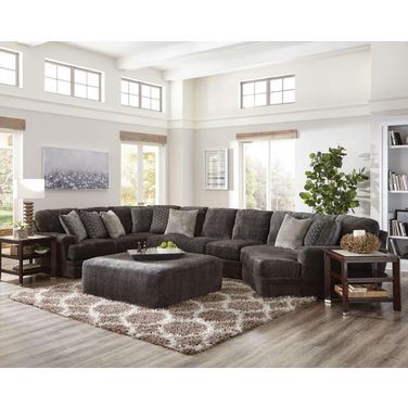 Mammoth Smoke RAF Piano Wedge Sectional