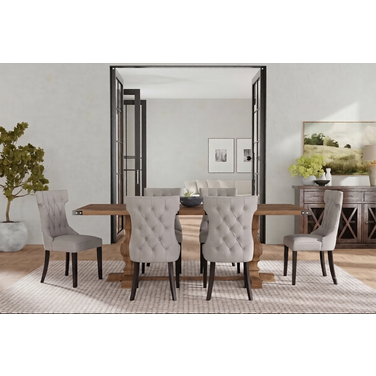 Manchester Dining Room Set In Natural