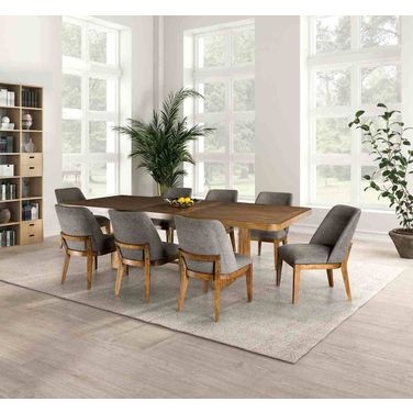Mandal Dining Table In Chestnut