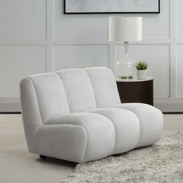 Manilla Chair In Ivory White