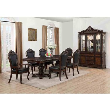 Manzanita Dining Room Set In Dark Cherry
