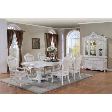 Manzanita Dining Room Set In White