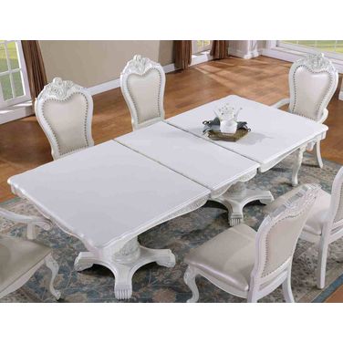 Manzanita Dining Table In White