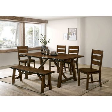 Mapleton Bench In Walnut