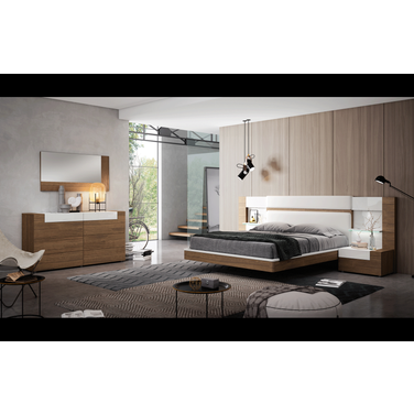 Mar Storage Wall Bedroom Set