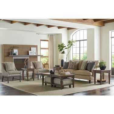 Maribelle Occasional Table Set In Dusk
