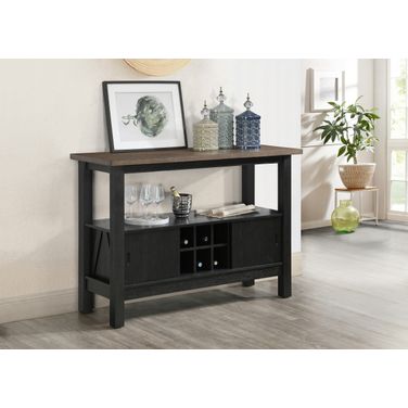 Maribelle Server In Wheat Charcoal