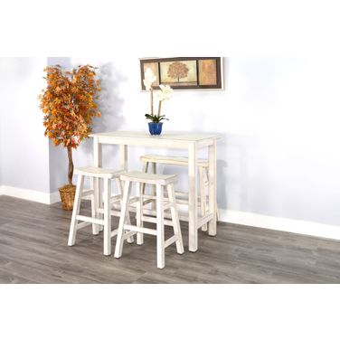 Marina Pub Set In White