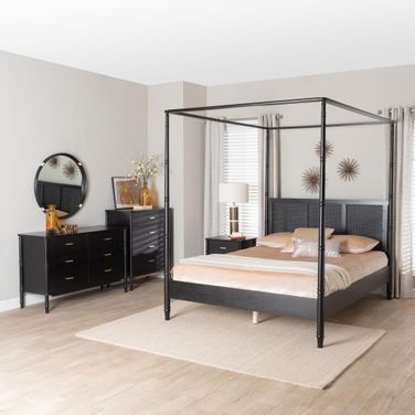 Marisela Queen Bedroom Set In Black