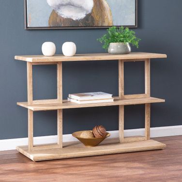 Markworth Geometric Console Table