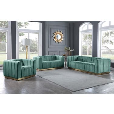 Marlon Living Room Set (Mint)