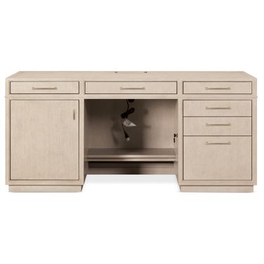 Marlowe Credenza In Limestone