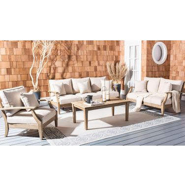 Martinique Outdoor Conversation Set In Natural