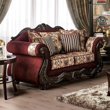 Matteo Loveseat In Brown