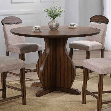 Maurice Dining Room Set In Antique Oak