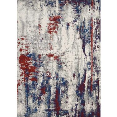 Maxell Multicolor 7'10" x 10'6" Modern Area Rug