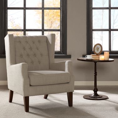 Maxwell Chair In Linen