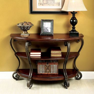 May Brown Cherry Sofa Table