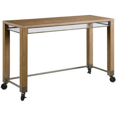 Maya Counter Console With Stools