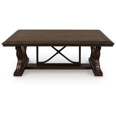 Maylee Coffee Table - Dark Brown Maylee Coffee Table - Dark Brown
