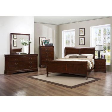 Mayville Youth Sleigh Bedroom Set
