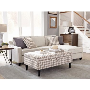 Mcloughlin Upholstered Sectional Platinum
