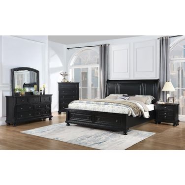 Meade Youth Bedroom Set In Black