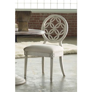 Melange Brynlee White Side Chair Set of 2