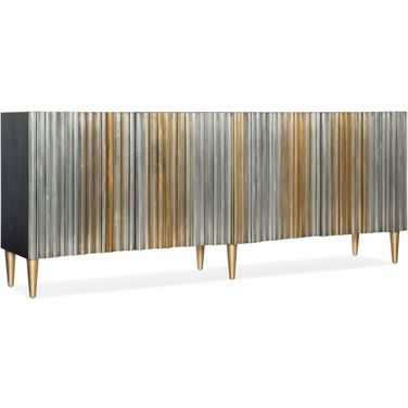 Melange Gold Apollo Credenza