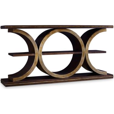 Melange Gold Presidio Console Table