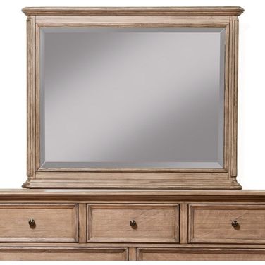 Melbourne Mirror In French Truffle