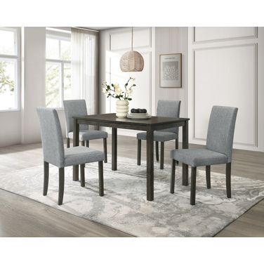 Melshire Dining Room Set In Gray Brown