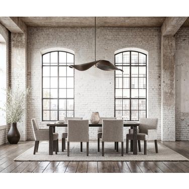 Menton Rectangular Dining Set In Espresso