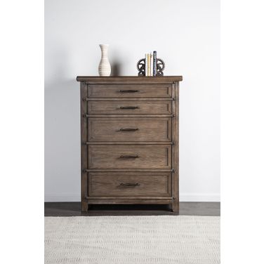 Merthyr Chest In Brown