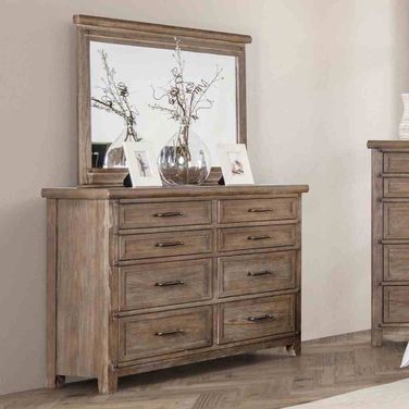 Merthyr Dresser In Brown