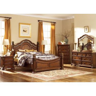 Messina Estates Poster Bedroom Set
