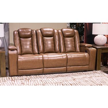 Mestrino Power Reclining Sofa In Amber
